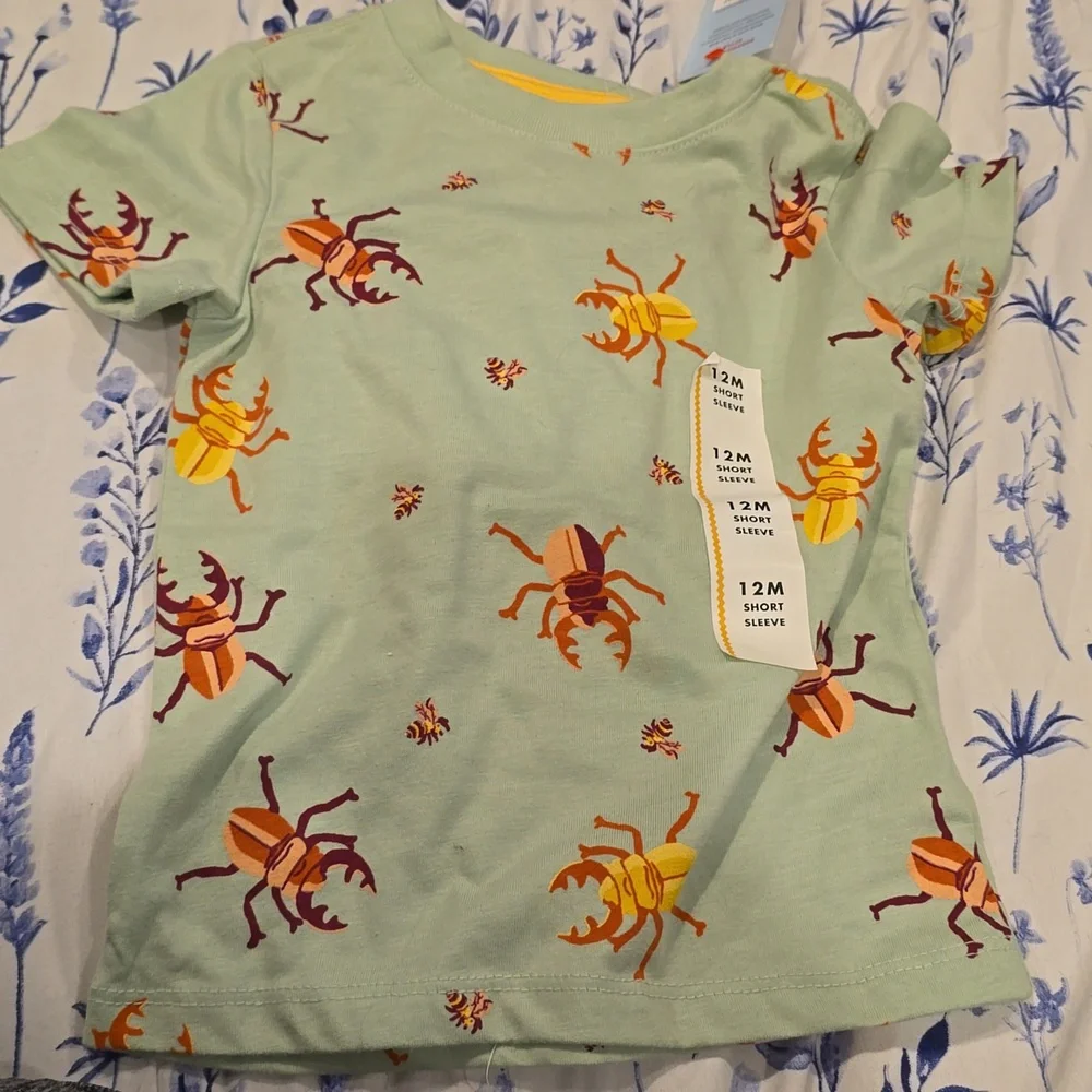 ❤️10/13 New cat and jack bug shirt